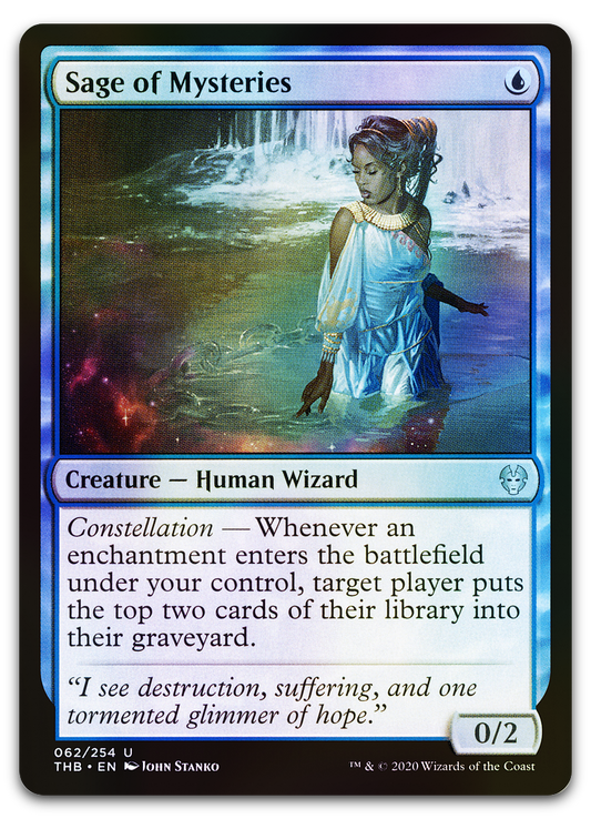 Sage of Mysteries (Theros Beyond Death)
