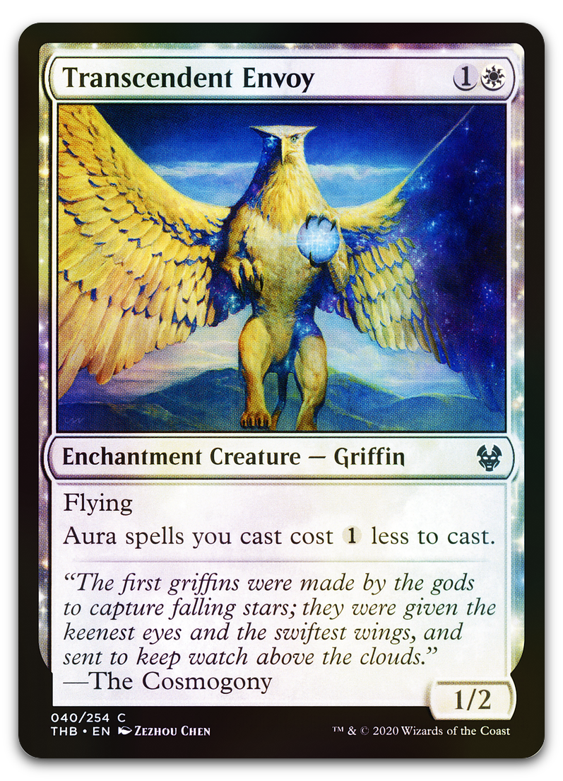 Transcendent Envoy (Theros Beyond Death)