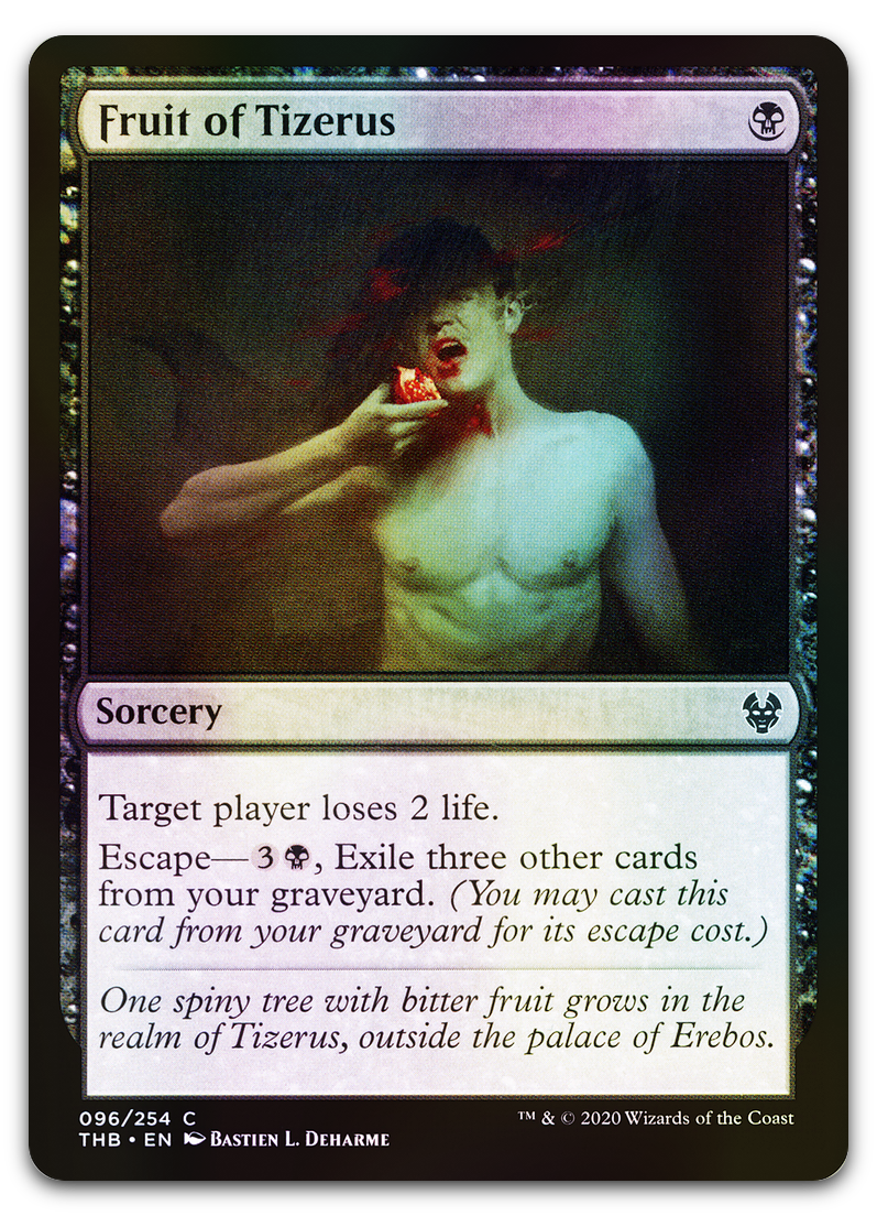 Fruit of Tizerus (Theros Beyond Death)