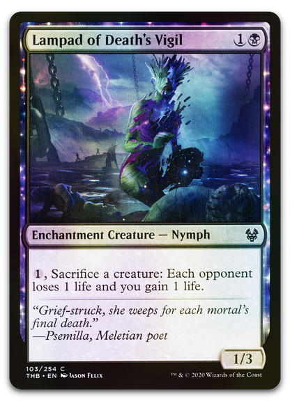 Lampad of Death's Vigil (Theros Beyond Death)