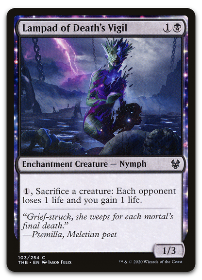 Lampad of Death's Vigil (Theros Beyond Death)