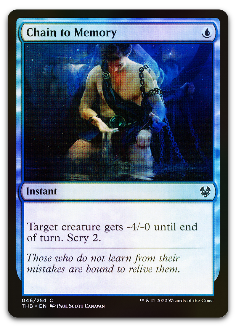 Chain to Memory (Theros Beyond Death)