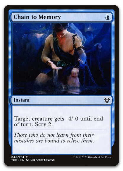 Chain to Memory (Theros Beyond Death)