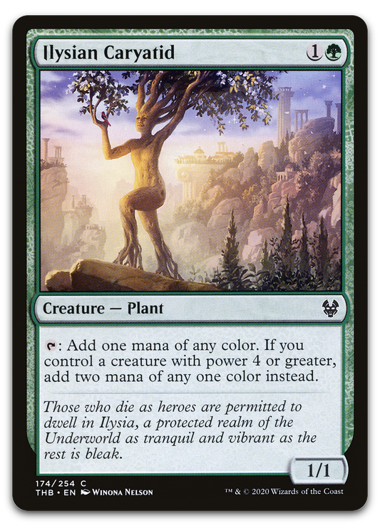 Ilysian Caryatid (Theros Beyond Death)