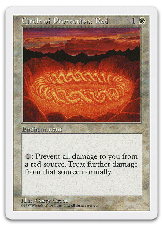 Circle of Protection: Red (Fifth Edition)
