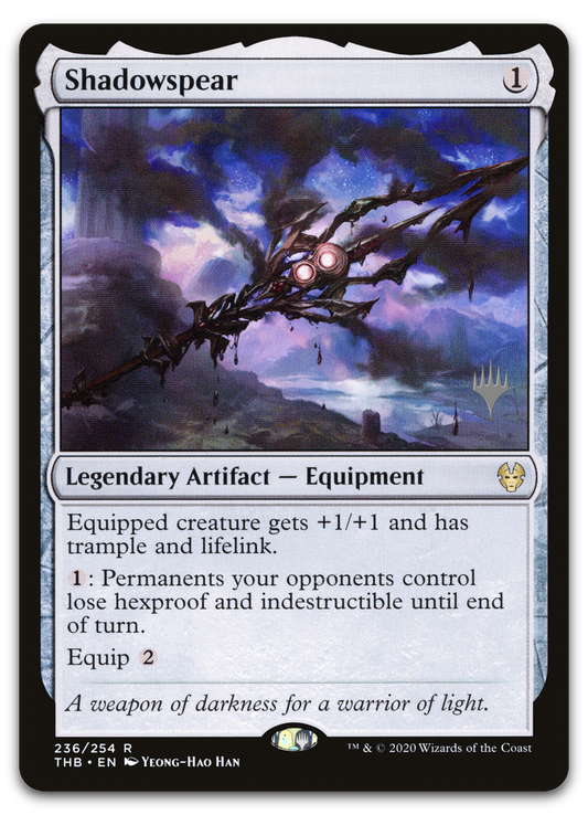 Shadowspear (Promo Pack: Theros Beyond Death)
