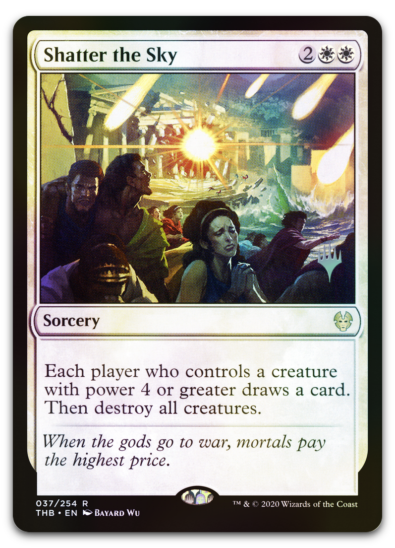 Shatter the Sky (Promo Pack: Theros Beyond Death)