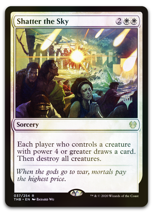 Shatter the Sky (Promo Pack: Theros Beyond Death)