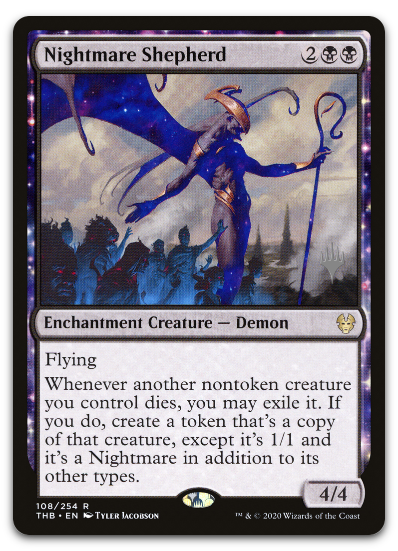 Nightmare Shepherd (Promo Pack: Theros Beyond Death)