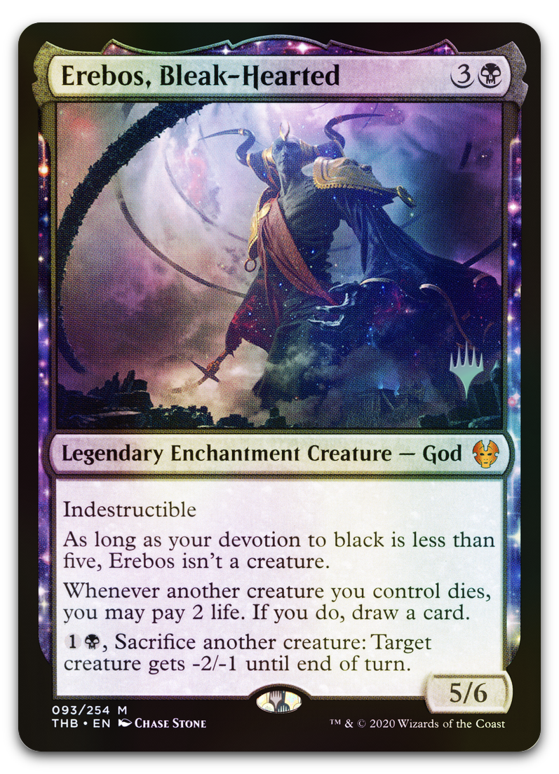Erebos, Bleak-Hearted (Promo Pack: Theros Beyond Death)