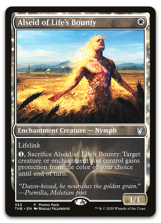 Alseid of Life's Bounty (Promo Pack: Theros Beyond Death)