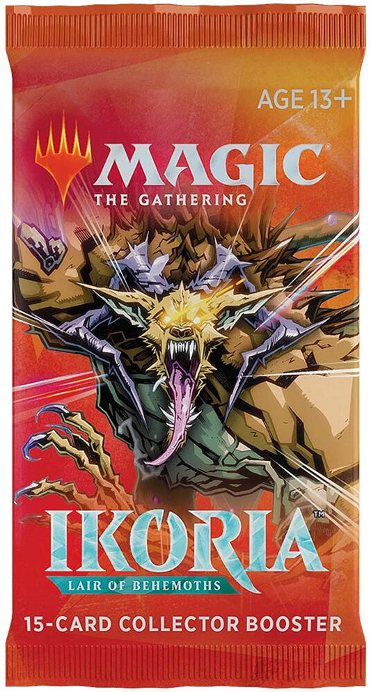 Ikoria: Lair of Behemoths - Collector Booster Pack - Ikoria: Lair of Behemoths (IKO)