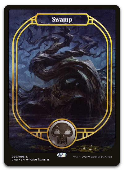 Swamp (Full Art) (Unsanctioned)