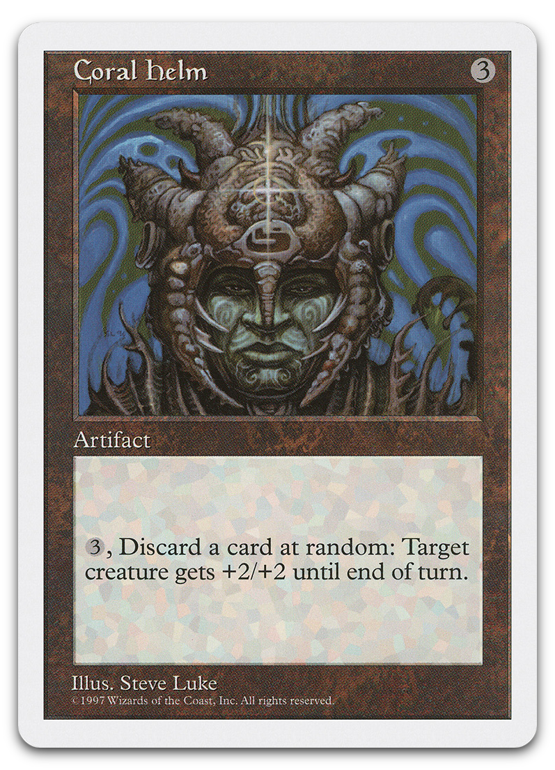 Coral Helm (Fifth Edition)