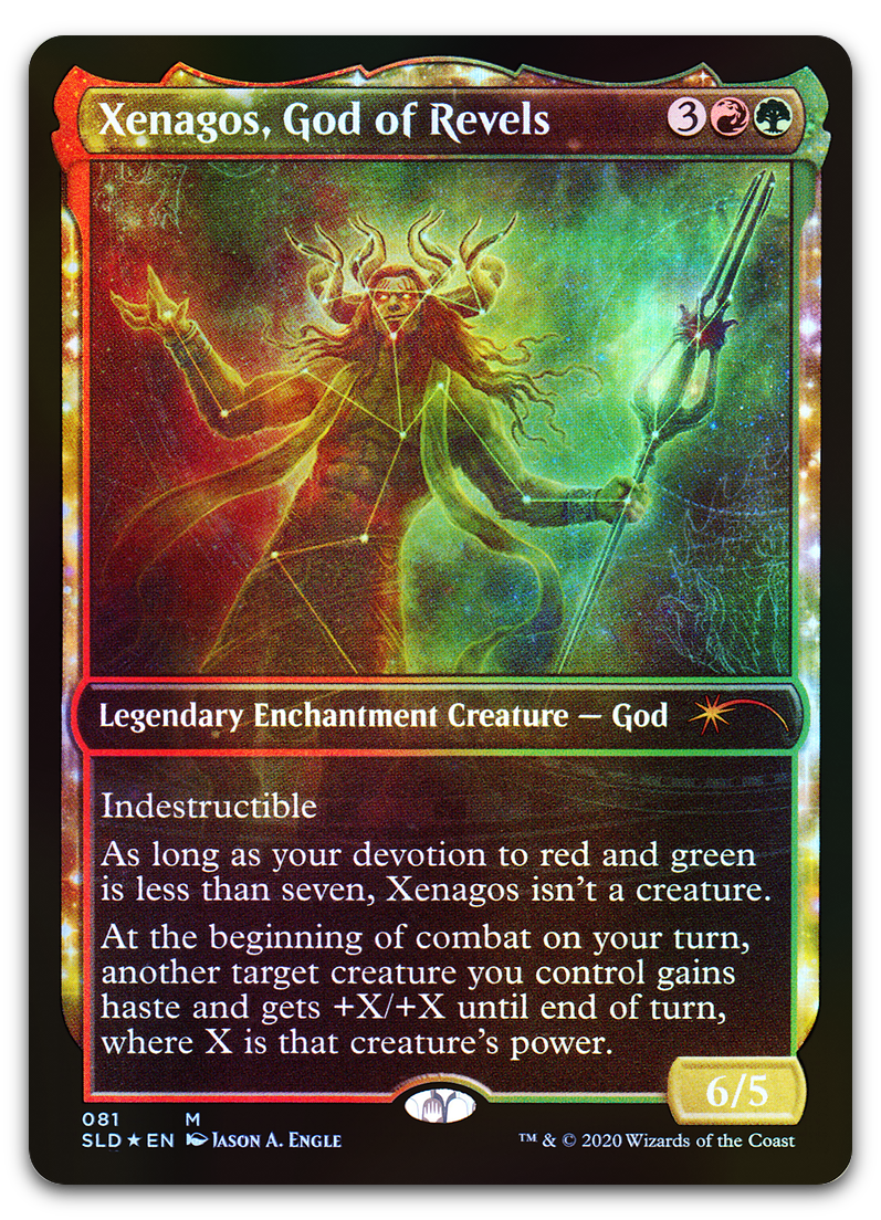 Xenagos, God of Revels (Secret Lair Drop Series)