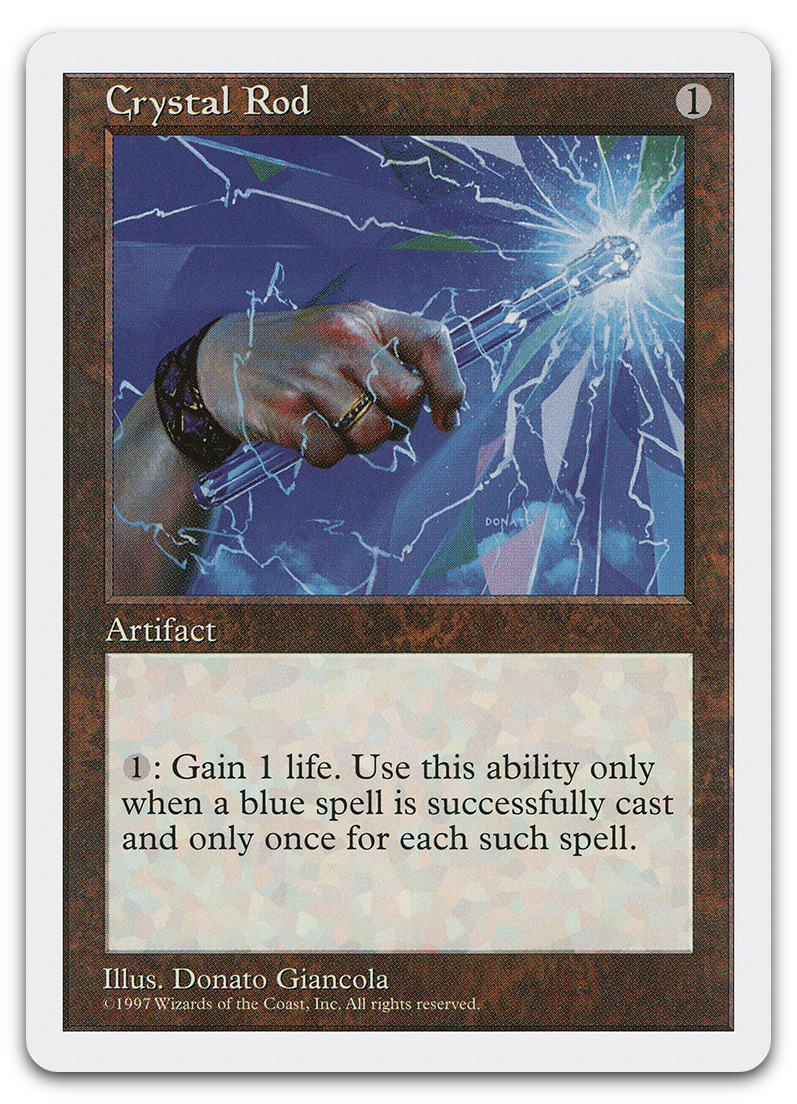 Crystal Rod (Fifth Edition)