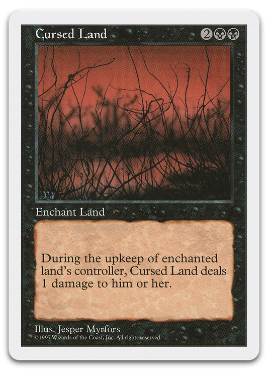 Cursed Land (Fifth Edition)
