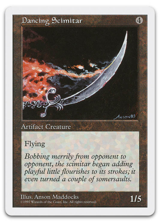 Dancing Scimitar (Fifth Edition)