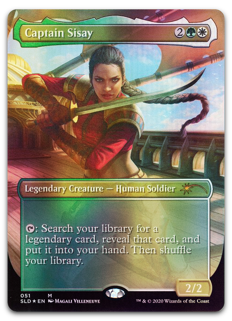 Captain Sisay (051) (Secret Lair Drop Series)