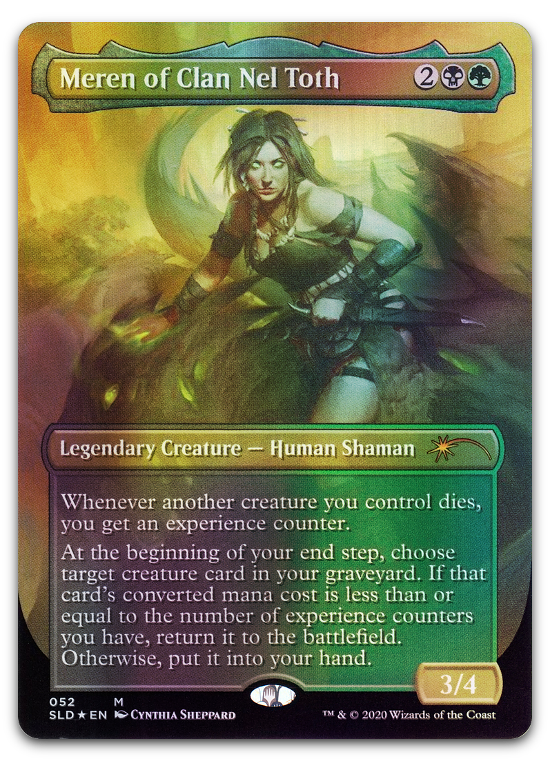 Meren of Clan Nel Toth (Secret Lair Drop Series)