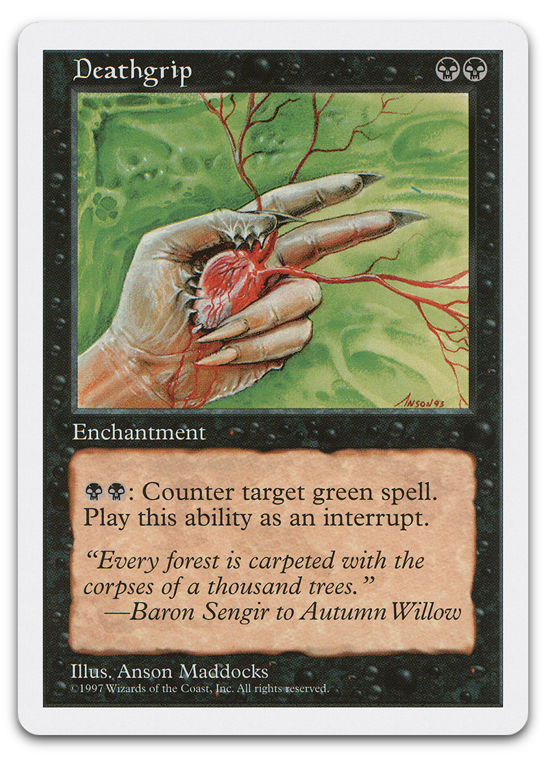 Deathgrip (Fifth Edition)