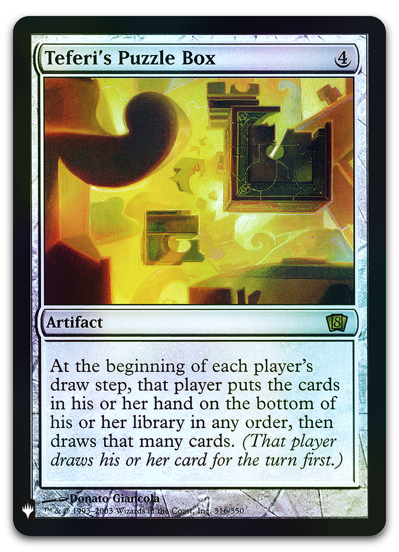 Product image for TCG 210365