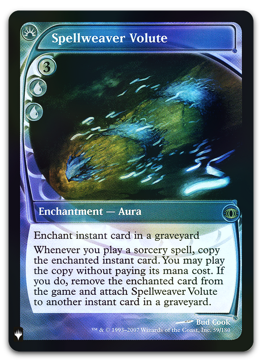 Spellweaver Volute (The List Reprints)