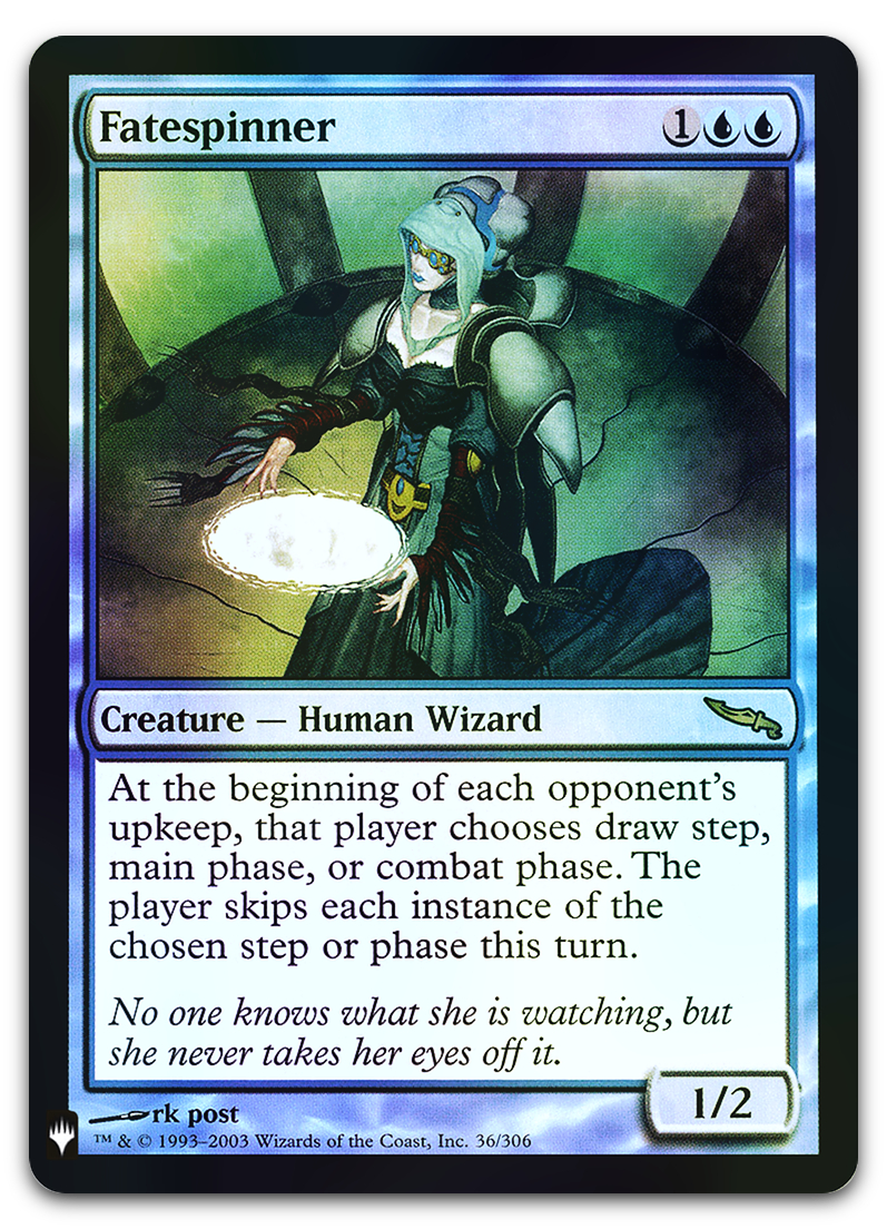 Fatespinner (The List Reprints)