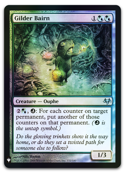 Gilder Bairn (The List Reprints)