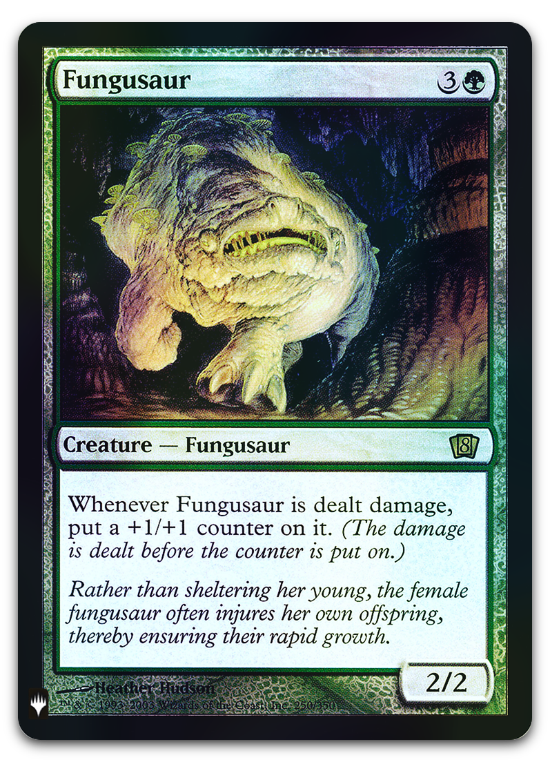 Fungusaur (The List Reprints)