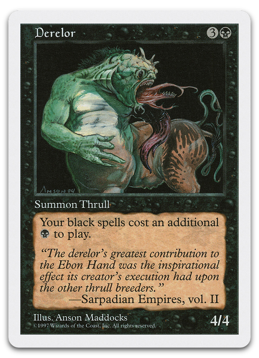 Derelor (Fifth Edition)