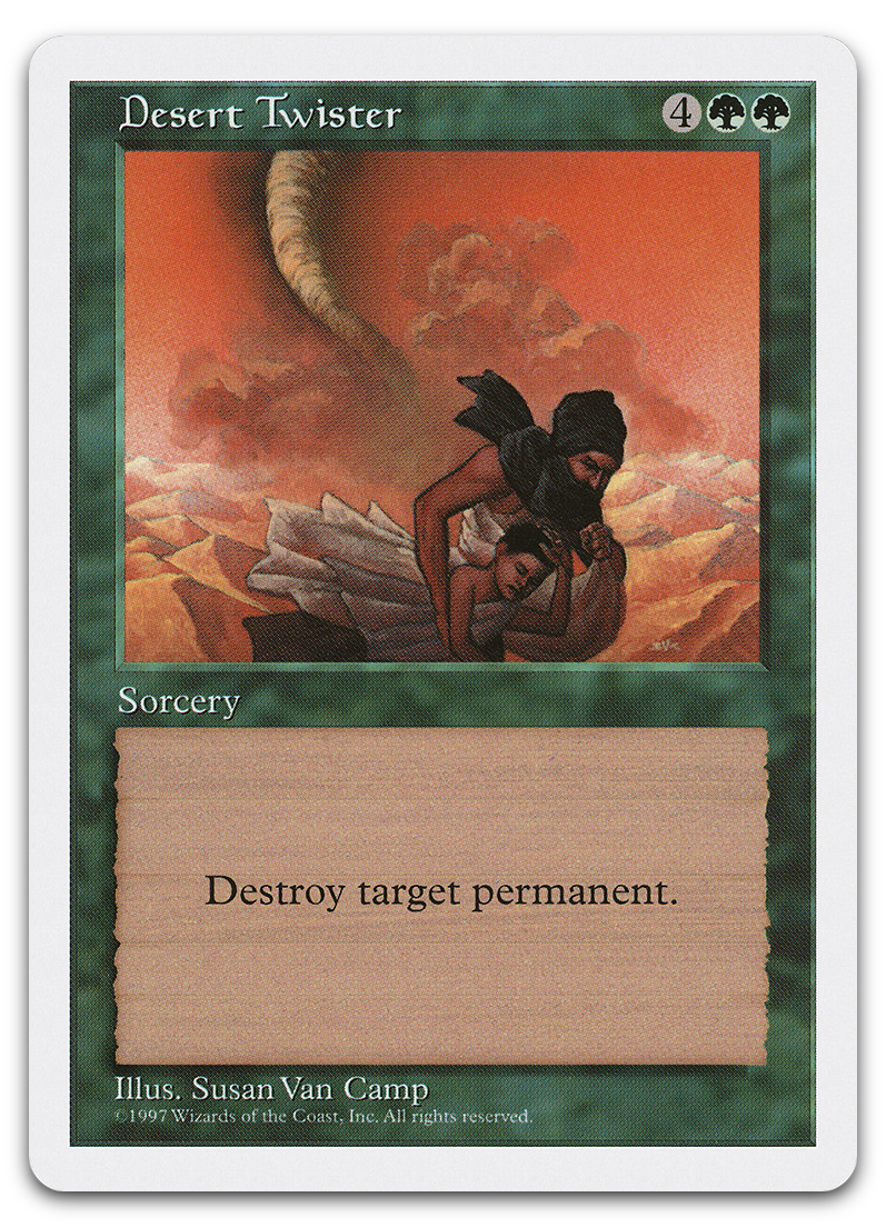 Desert Twister (Fifth Edition)