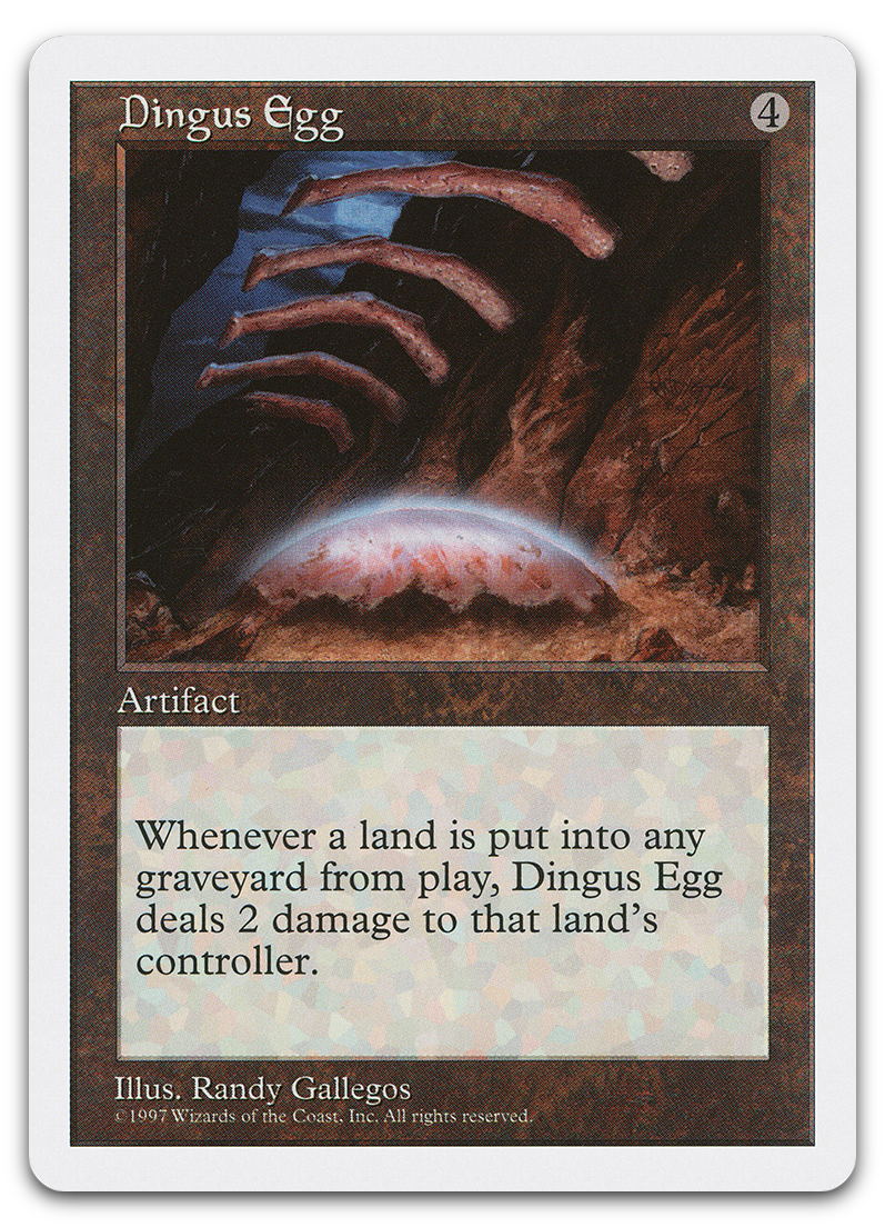 Dingus Egg (Fifth Edition)