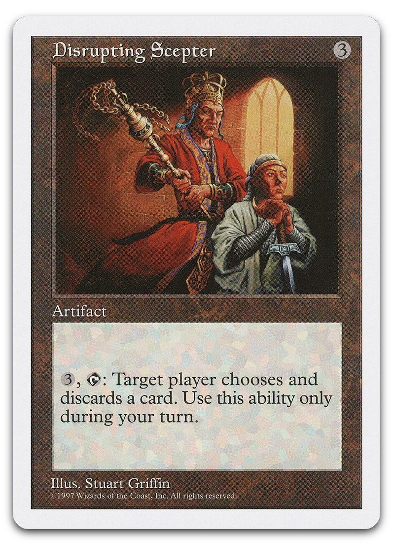Disrupting Scepter (Fifth Edition)