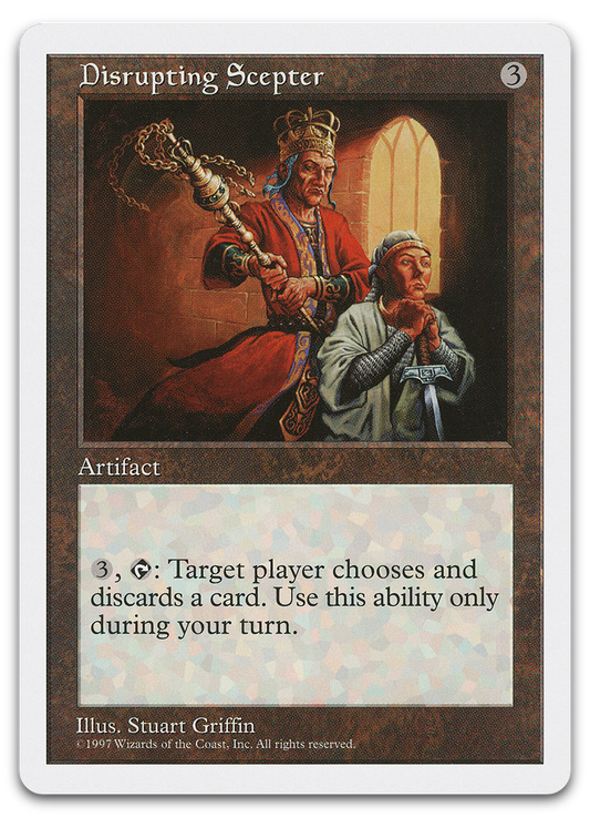 Disrupting Scepter (Fifth Edition)