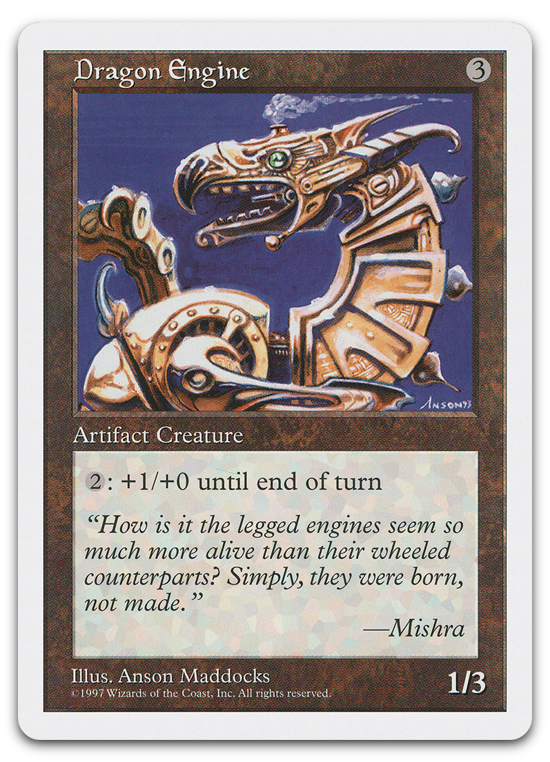 Dragon Engine (Fifth Edition)