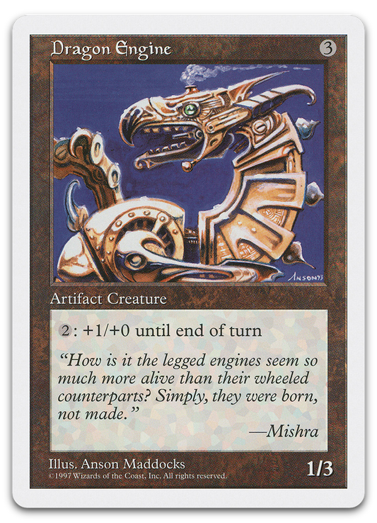 Dragon Engine (Fifth Edition)