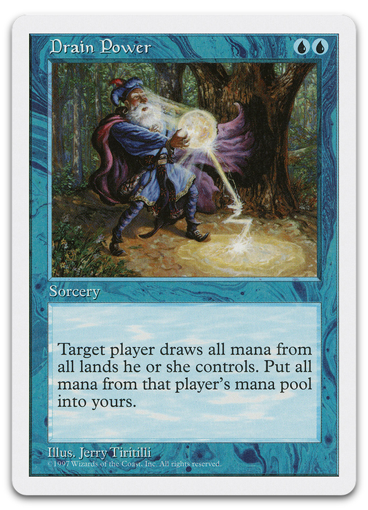 Drain Power (Fifth Edition)