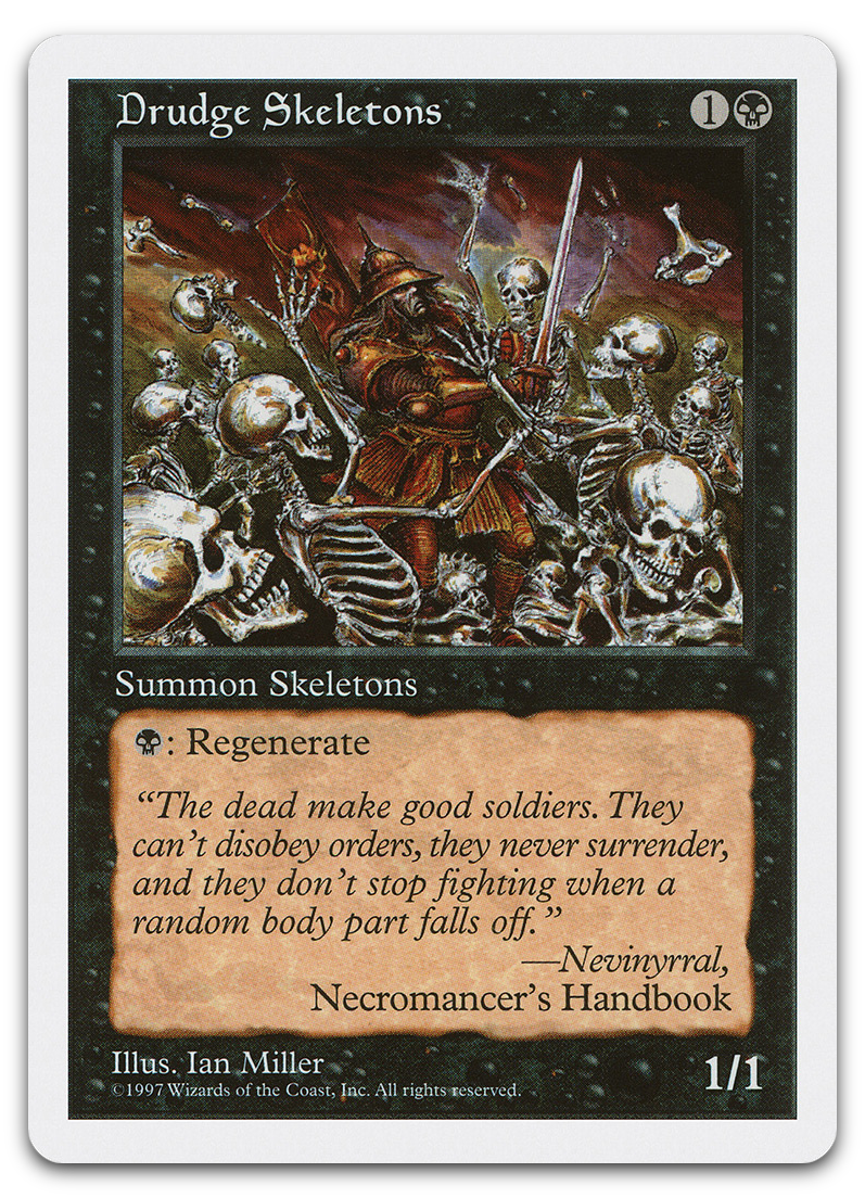 Drudge Skeletons (Fifth Edition)