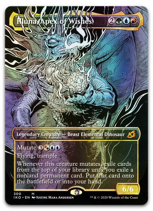Illuna, Apex of Wishes (Showcase) (Ikoria: Lair of Behemoths)