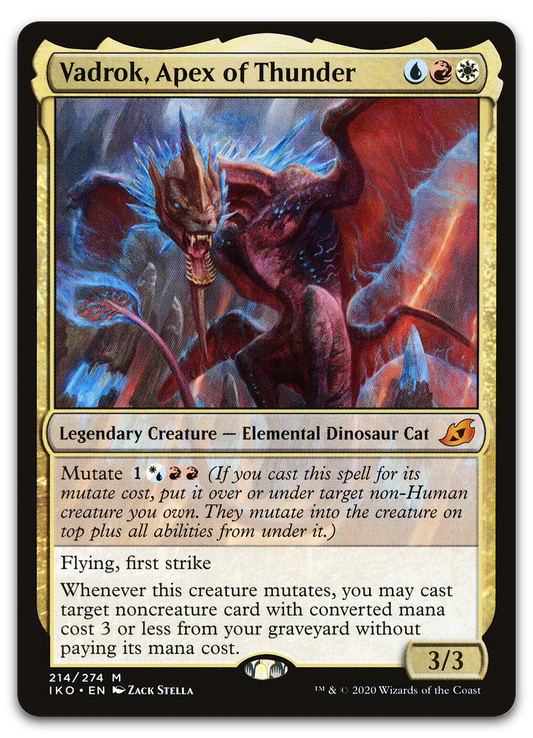 Vadrok, Apex of Thunder (Ikoria: Lair of Behemoths)