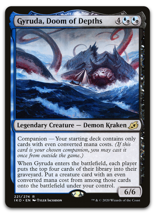 Gyruda, Doom of Depths (Ikoria: Lair of Behemoths)