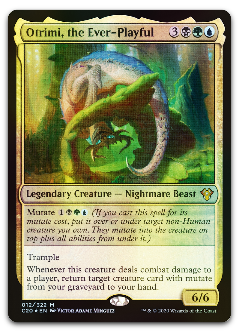 Otrimi, the Ever-Playful (Commander 2020)
