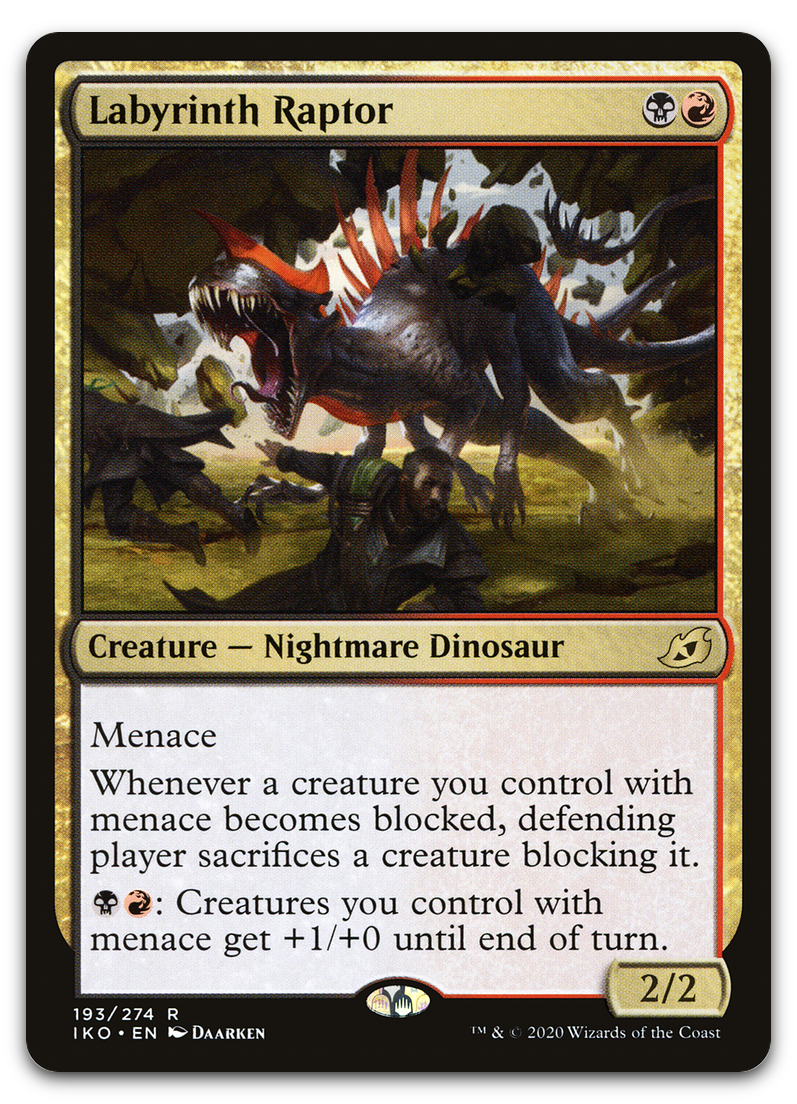 Labyrinth Raptor (Ikoria: Lair of Behemoths)