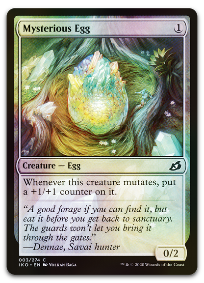 Mysterious Egg (Ikoria: Lair of Behemoths)