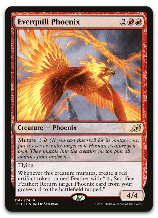 Everquill Phoenix (Ikoria: Lair of Behemoths)