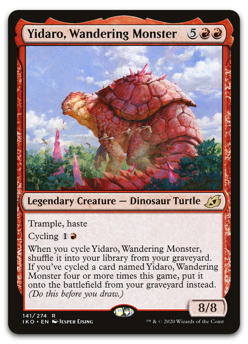 Yidaro, Wandering Monster (Ikoria: Lair of Behemoths)