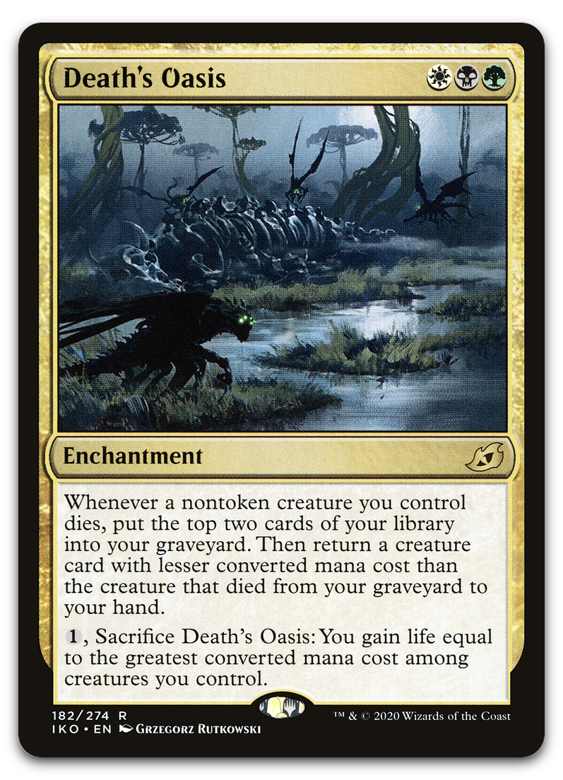 Death's Oasis (Ikoria: Lair of Behemoths)