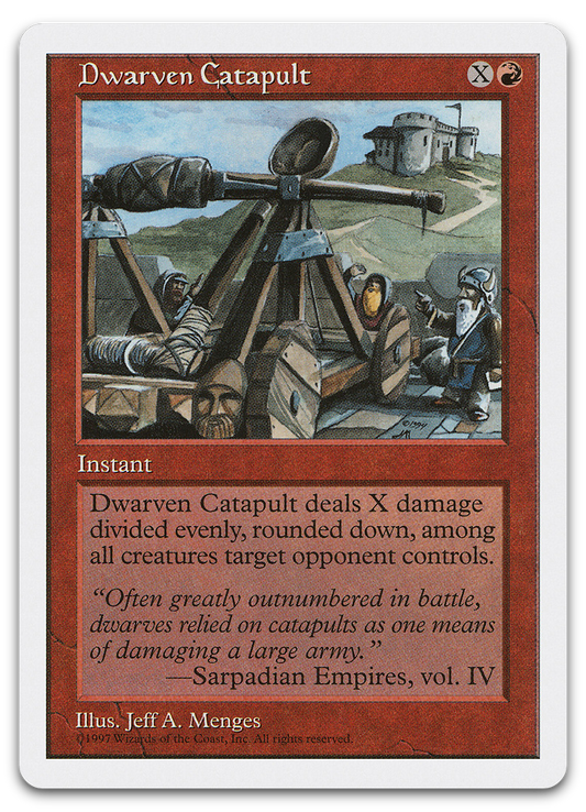 Dwarven Catapult (Fifth Edition)