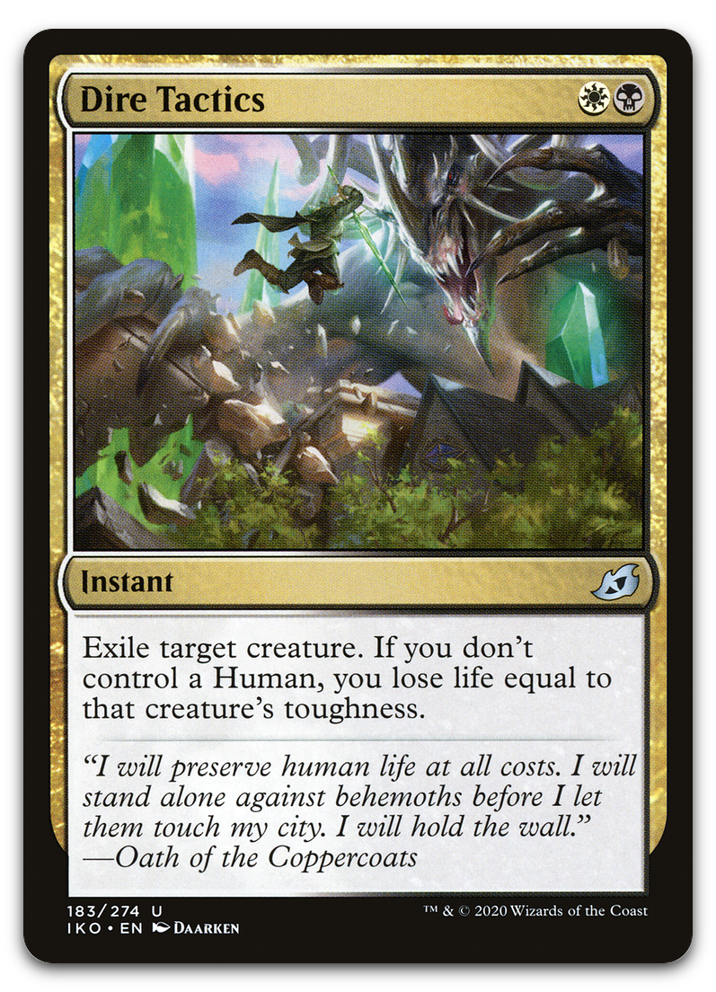 Dire Tactics (Ikoria: Lair of Behemoths)